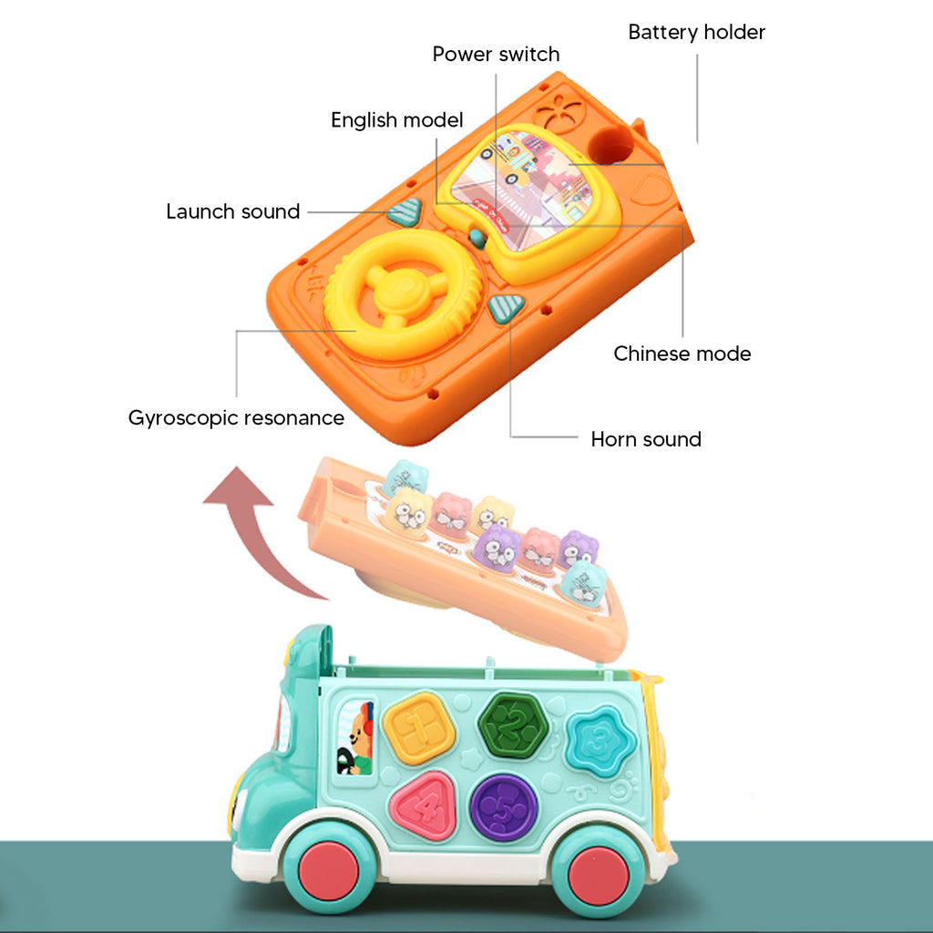 Multifunctional Educational Hammering Toy B6469