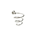 Chrome Solid Brass Hair Dryer Holder Y54223
