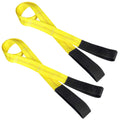 Heavy Duty Flat Eye Lift Sling Straps 2-Pack N3083