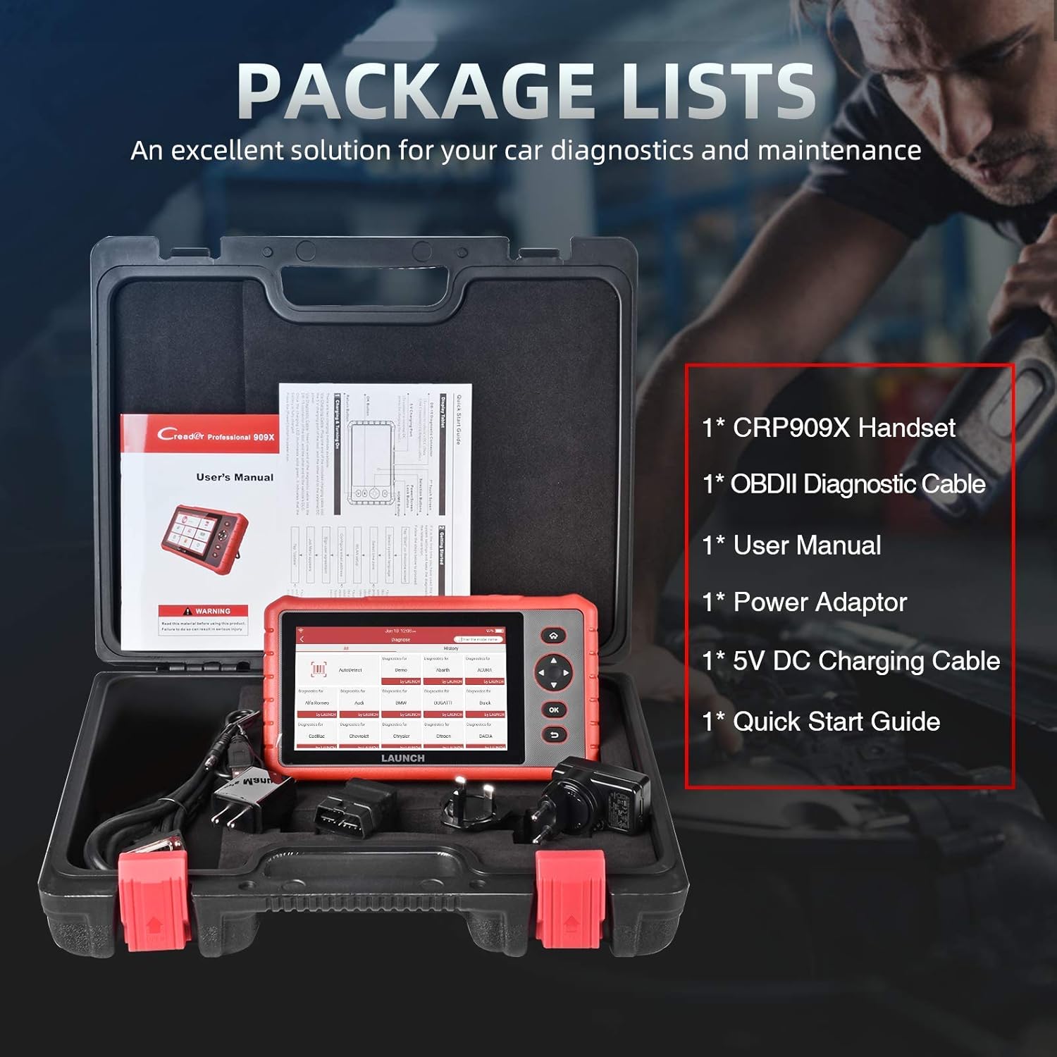 OBD2 Scanner Car Diagnostic Tool S8644