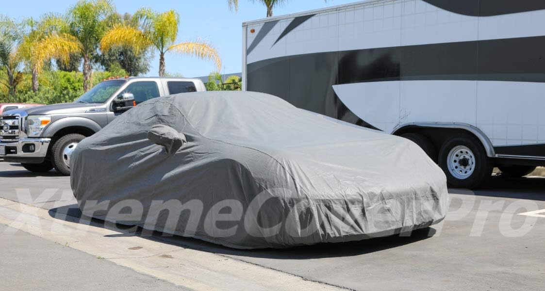 Black Pack of 2 Car Cover H7715