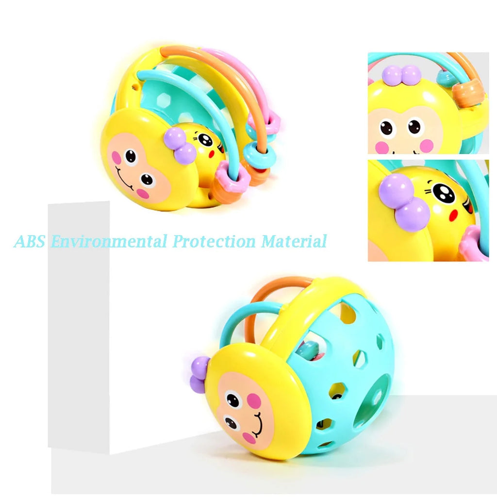 Baby Hand Bell Rattles Ball Toys X318468
