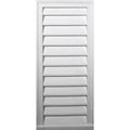 Vertical Urethane Gable Vent Louver V4780