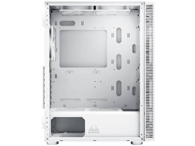 ATX Mid-Tower PC Gaming Case with Tempered Glass D961935