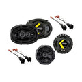 Kicker DSC67 DSC693 Package Speaker Upgrade for Chevy Camaro 2010-2014 D6156