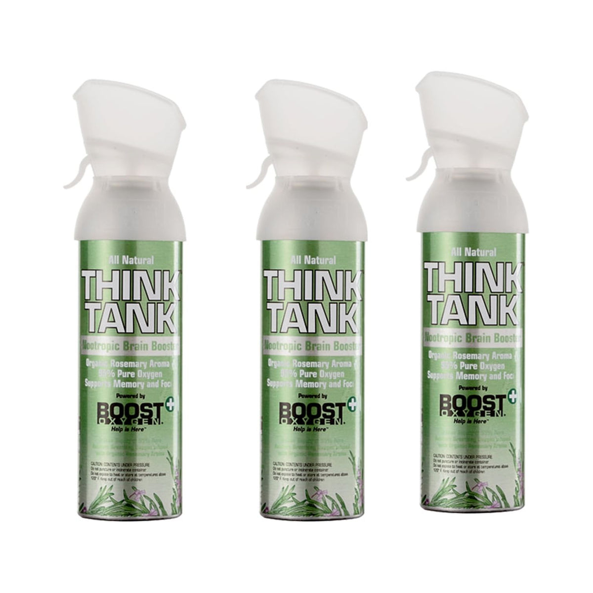 Rosemary Pure Canned Oxygen 5L (3 Pack) T81006