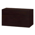 Walnut 24-Inch Wall Mounted Basin Cabinet Q81899
