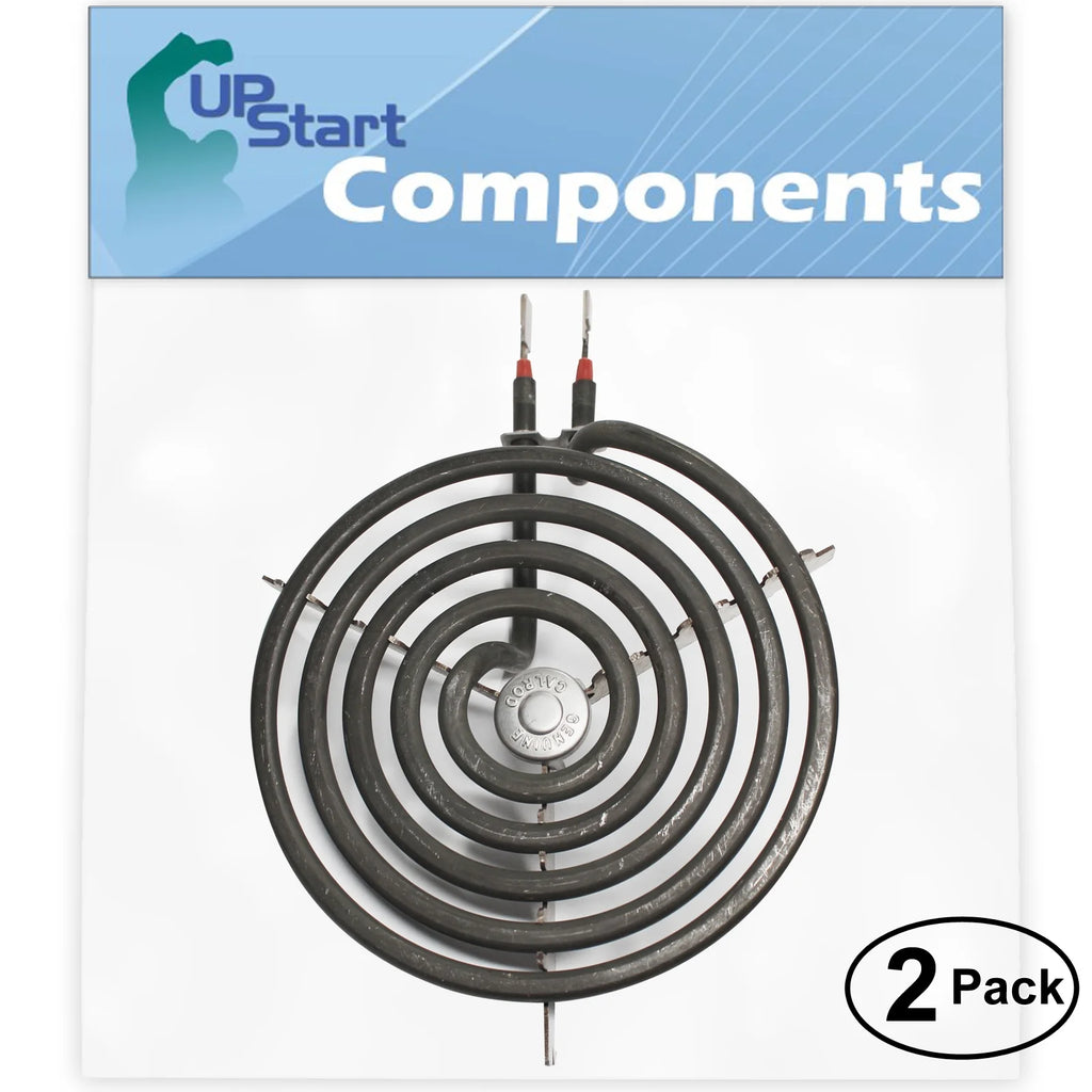 2-Pack 6 inch 5 Turns Surface Burner Element for Range Stove Cooktop X2749