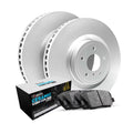 Front Brakes and Rotors Kit L4713