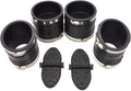 Exhaust Y-Pipe Kit Hose Bellow Pack of 2 Z730