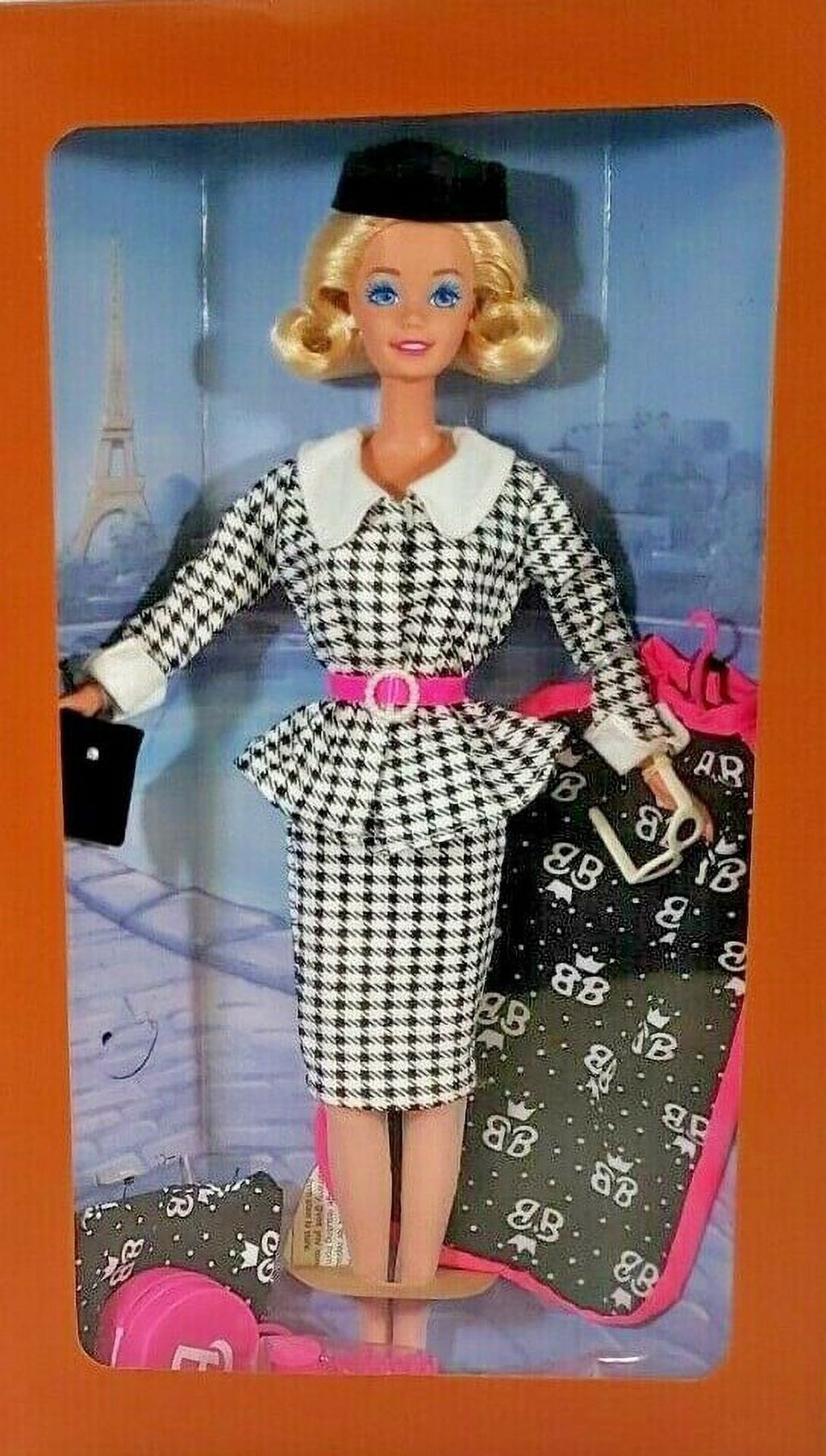 Barbie Doll Special Edition with Golden Charm Bracelet I2393
