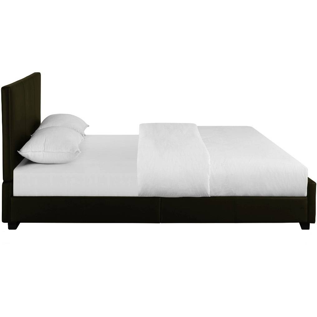 King Brown Bed L278
