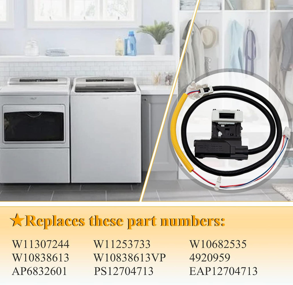 Washer Lid Lock Assembly Replacement Pack of 2 W2978