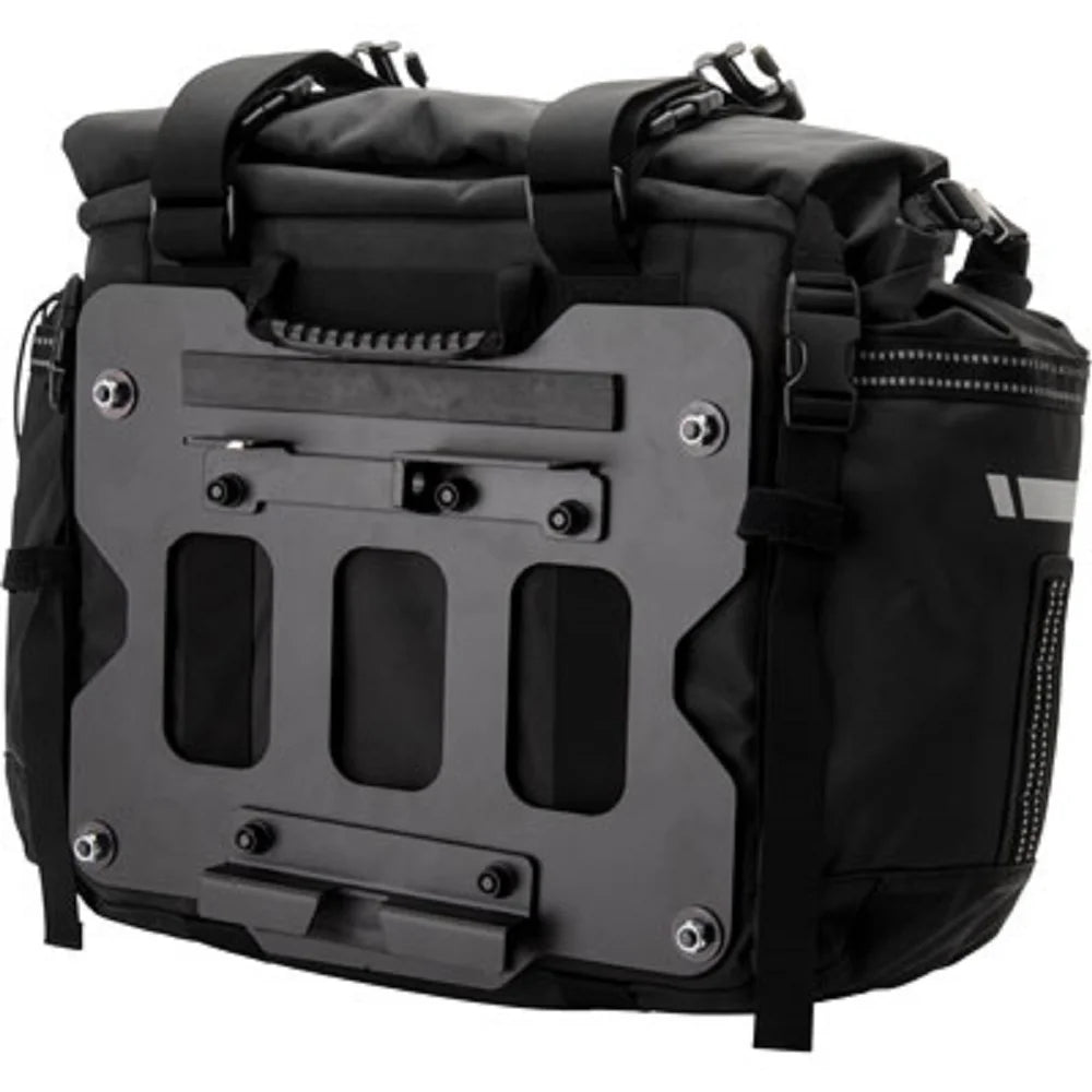 Pannier Racks With Olympus Pannier Bags Compatible With Kawasaki KLR650 Traveler ABS 2022-2023 B100296