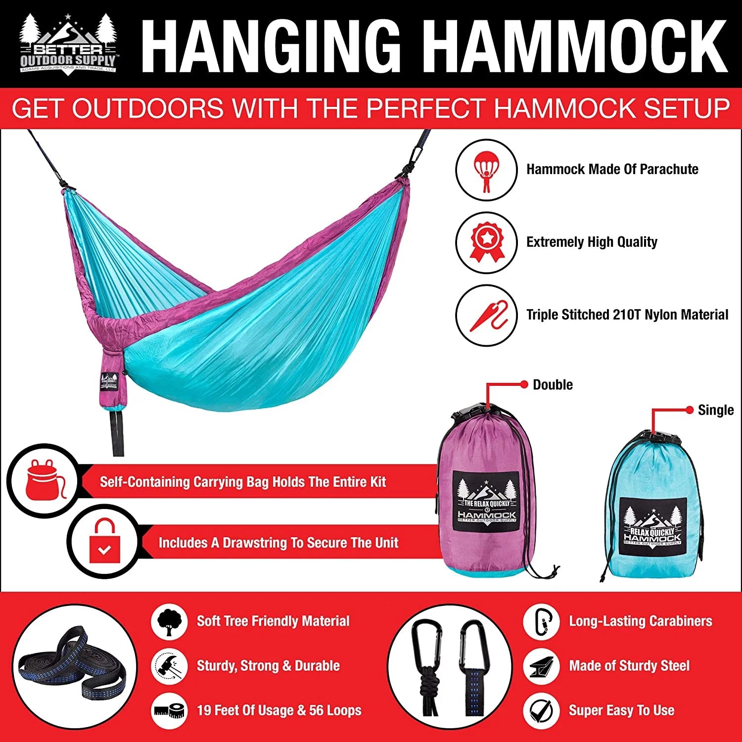 Camping Hammock S5179