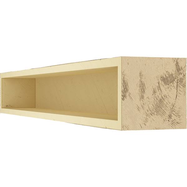 Sandblasted Faux Wood Fireplace Mantel K599917