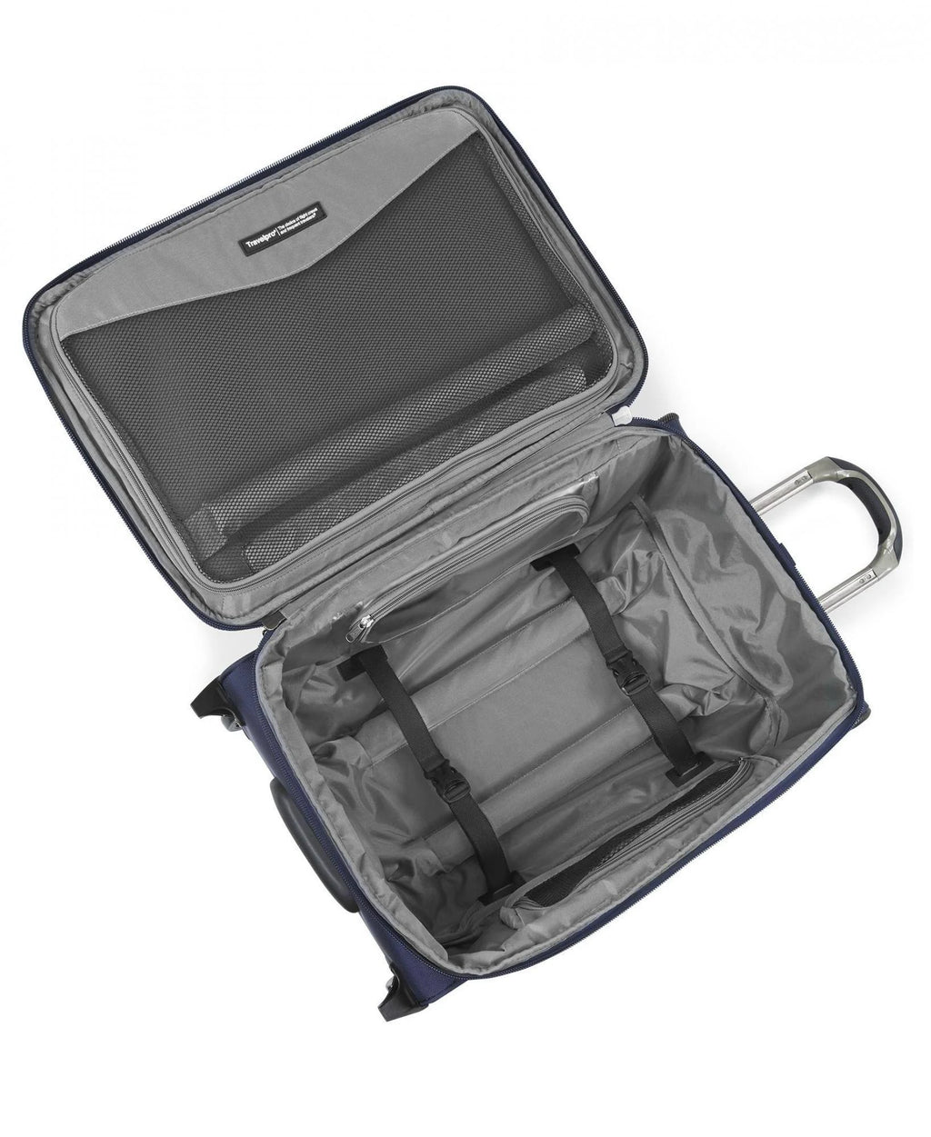 Expandable Carry-On with USB Charging Port - Blue P184543