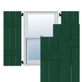 Real Wood Pine Board-n-Batten Shutters I60936