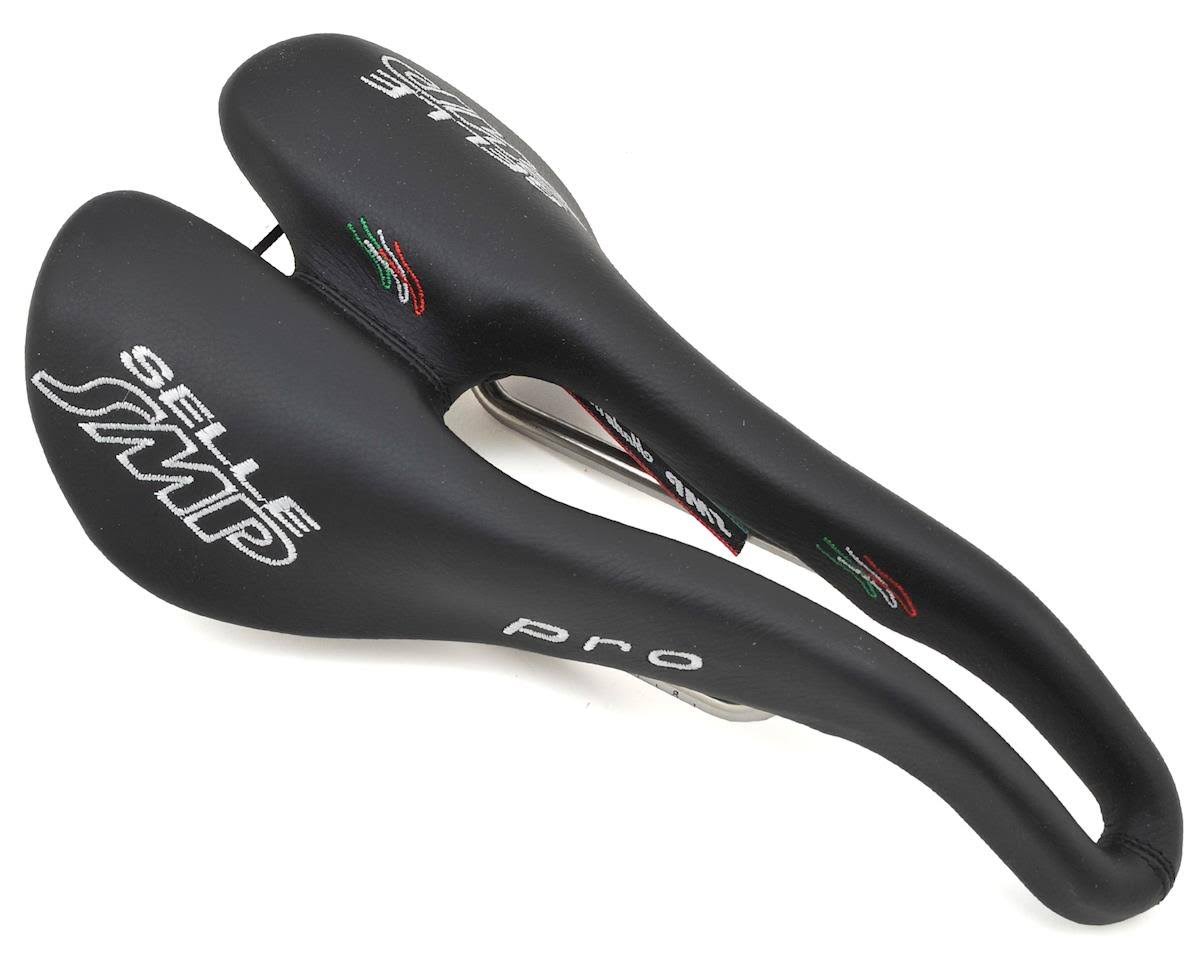 Black Pro Saddle C90338