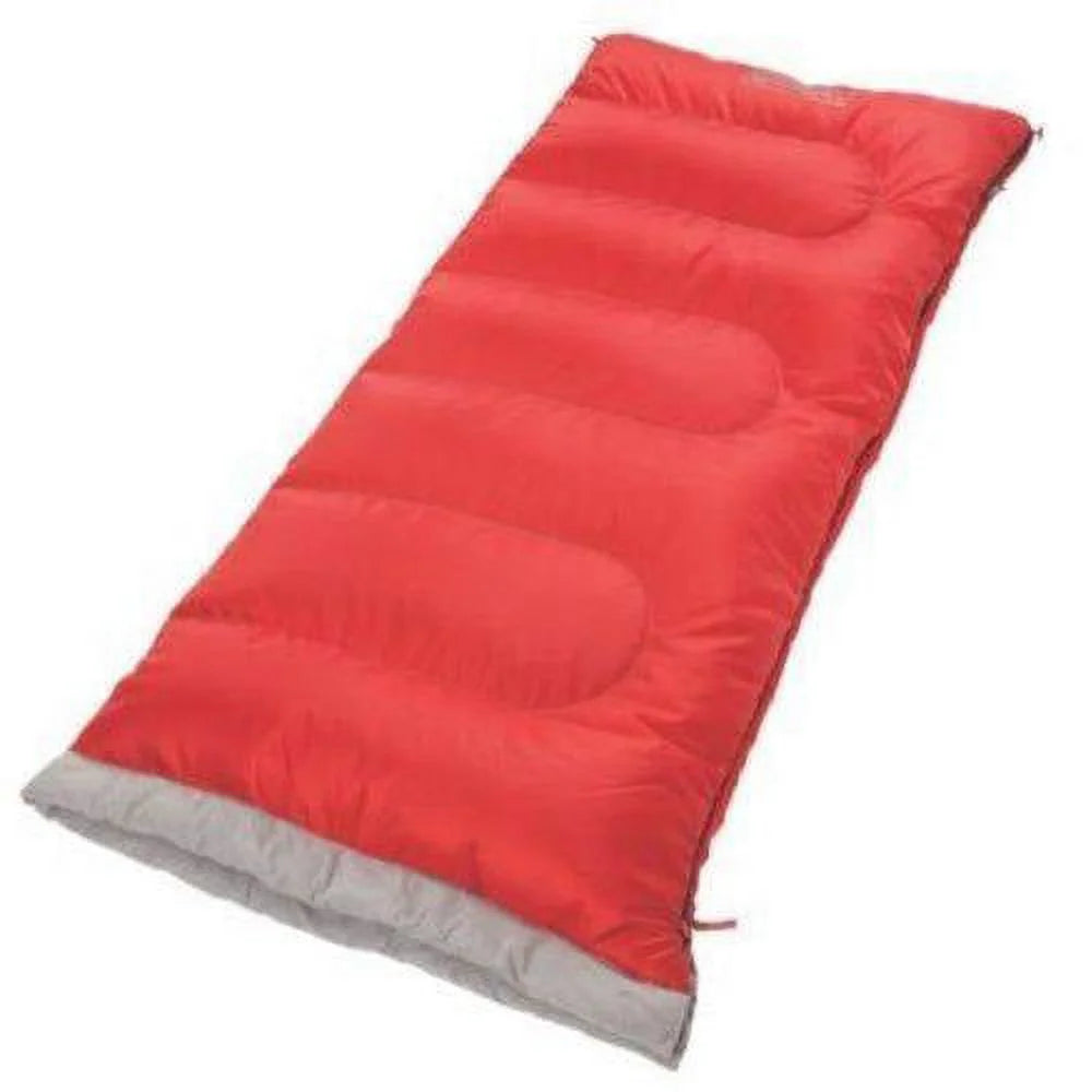 Red Rectangle Adult Sleeping Bag L7019