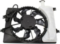 Radiator and A/C Condenser Fan Assembly 2014 2015 2016 D5842