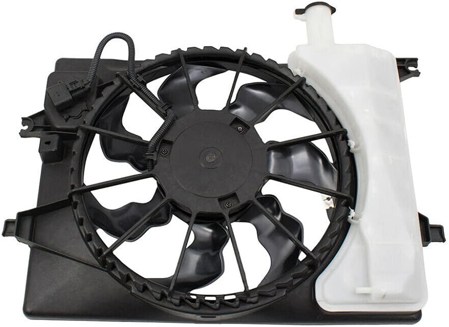 Radiator and A/C Condenser Fan Assembly 2014 2015 2016 D5842