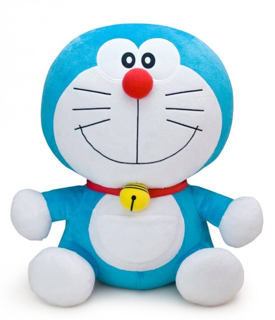 19.6x22 Big Doraemon Plush Doll Stuffed Toy 50cm P683852