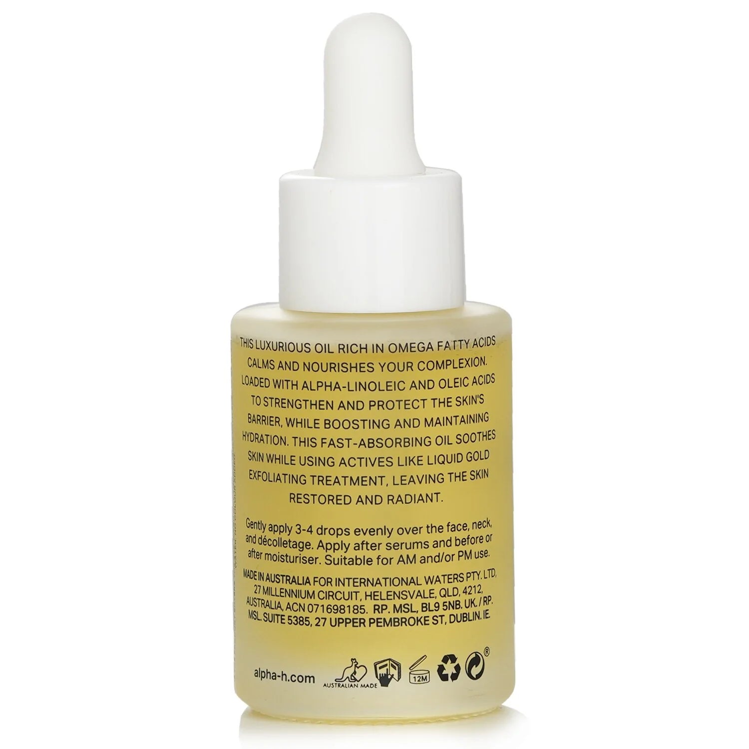 Golden Haze Face Oil with Omega Fatty Acids 25ml C3881