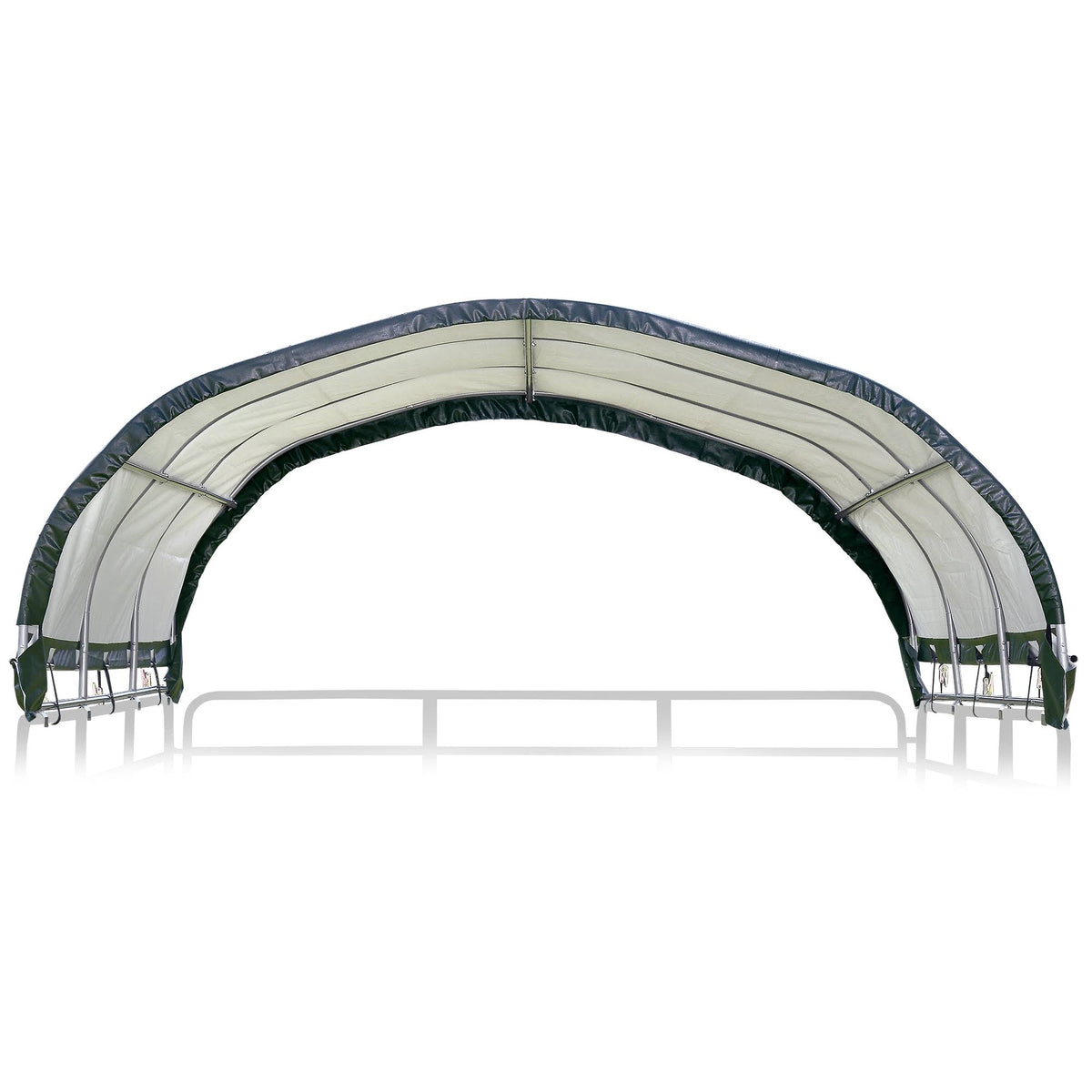 Green Round Corral Shelter Cover T4158