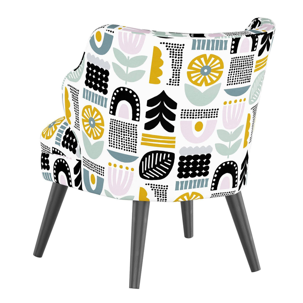 Lavender Accent Chair R6540