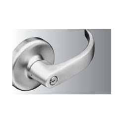Cylindrical Lock Bright Nickel Plated Clear Coated F802