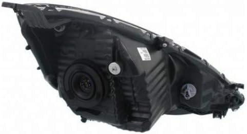 Headlight Assembly Pair for Honda Fit 2009 2011 E4626