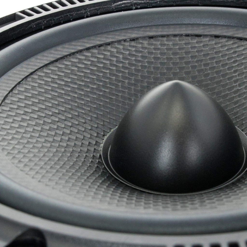 2 Pairs 6.5-Inch 2-Way Car Audio Component Speakers System V6085