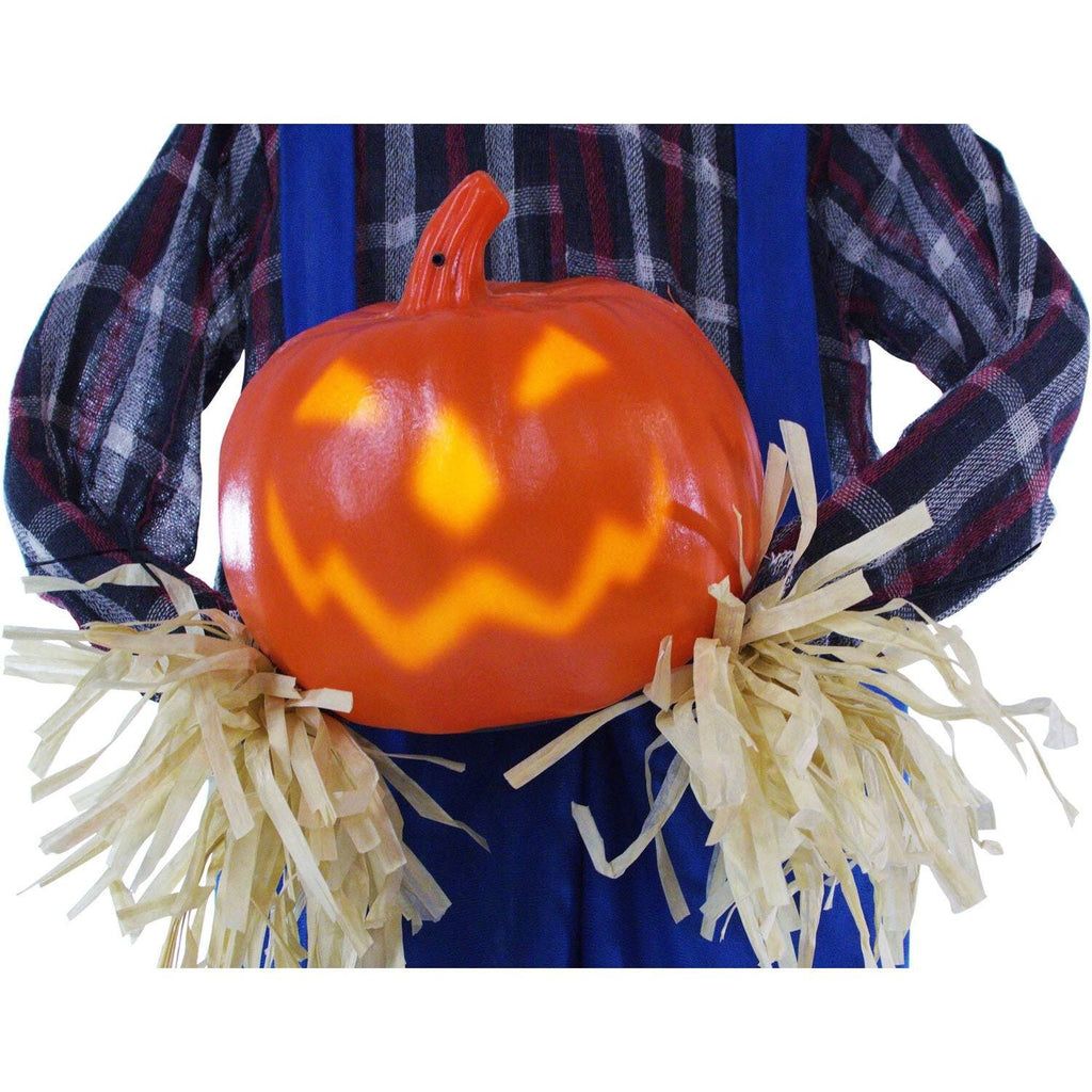 Life-Size Animatronic Scarecrow X691685