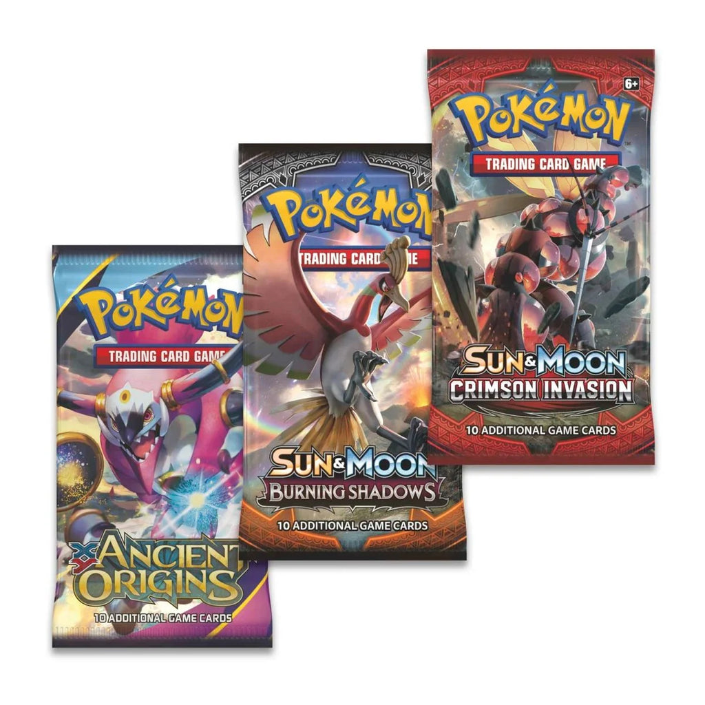 Pokeball Tin Set with 3 Booster Packs & Coin A444580