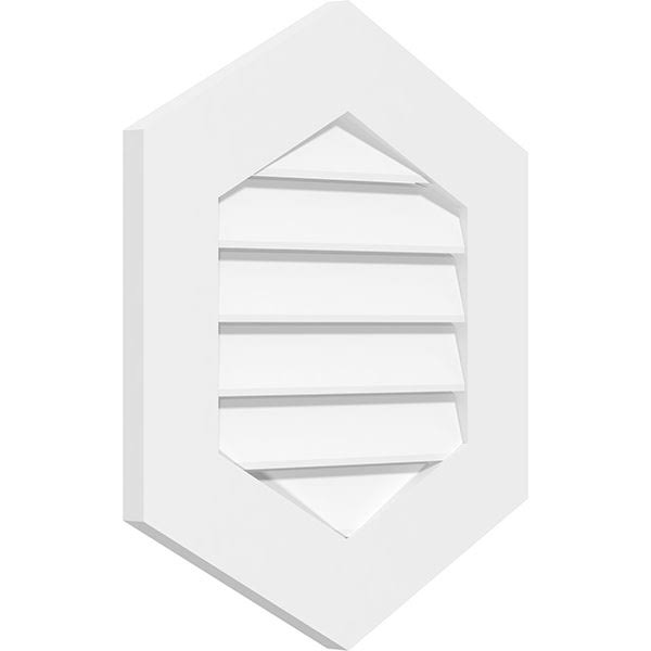 PVC Gable Vent Z574668