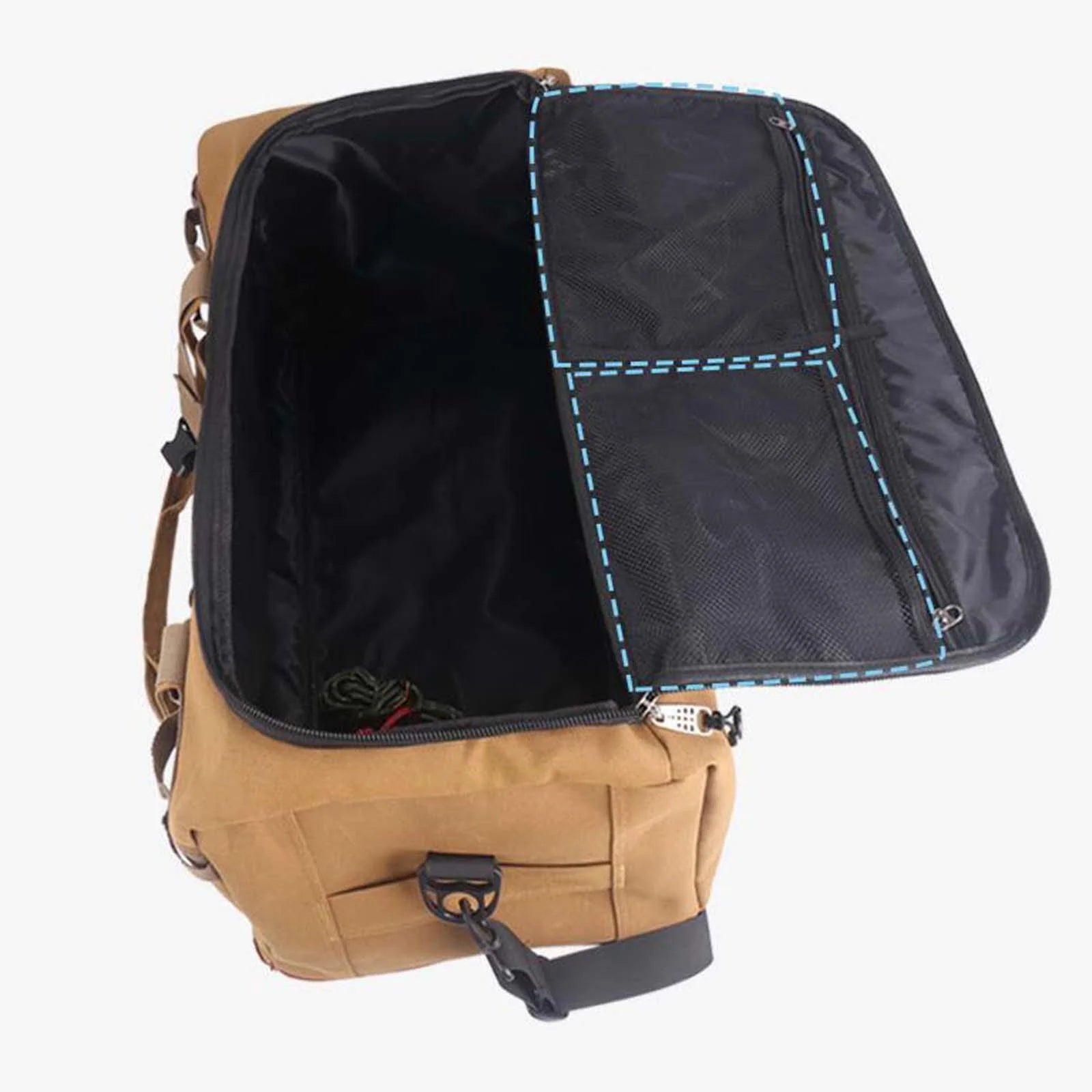 120L Camping Tent Storage Bag Duffel Tote D6186