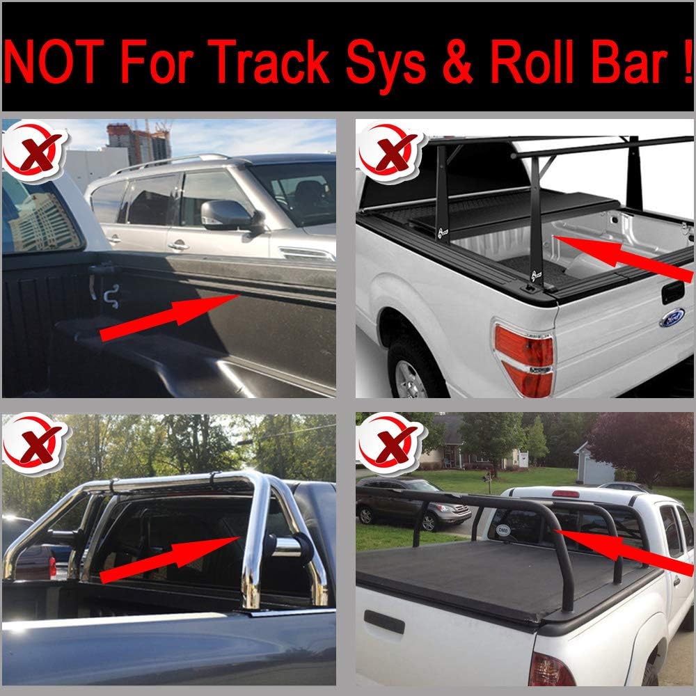 Soft Roll Up Tonneau Cover T768