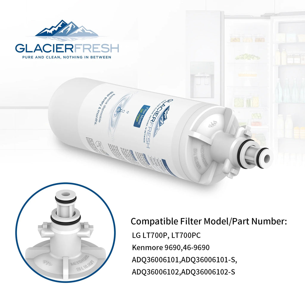 3 Packs Refrigerator Water Filter and Air Filters Y88363