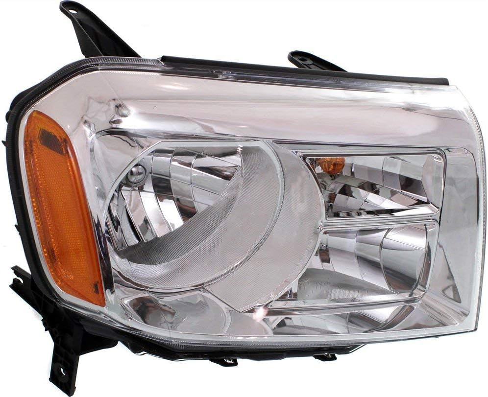 Headlight Assembly Set of 2 Halogen S7181