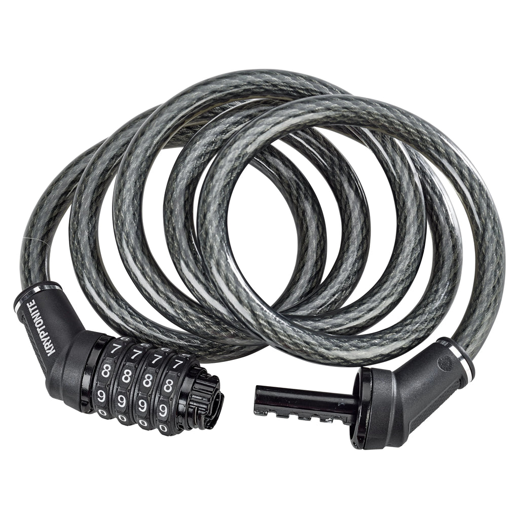 (2 pack) Resettable 12mm Combo Cable Bicycle Lock M755333