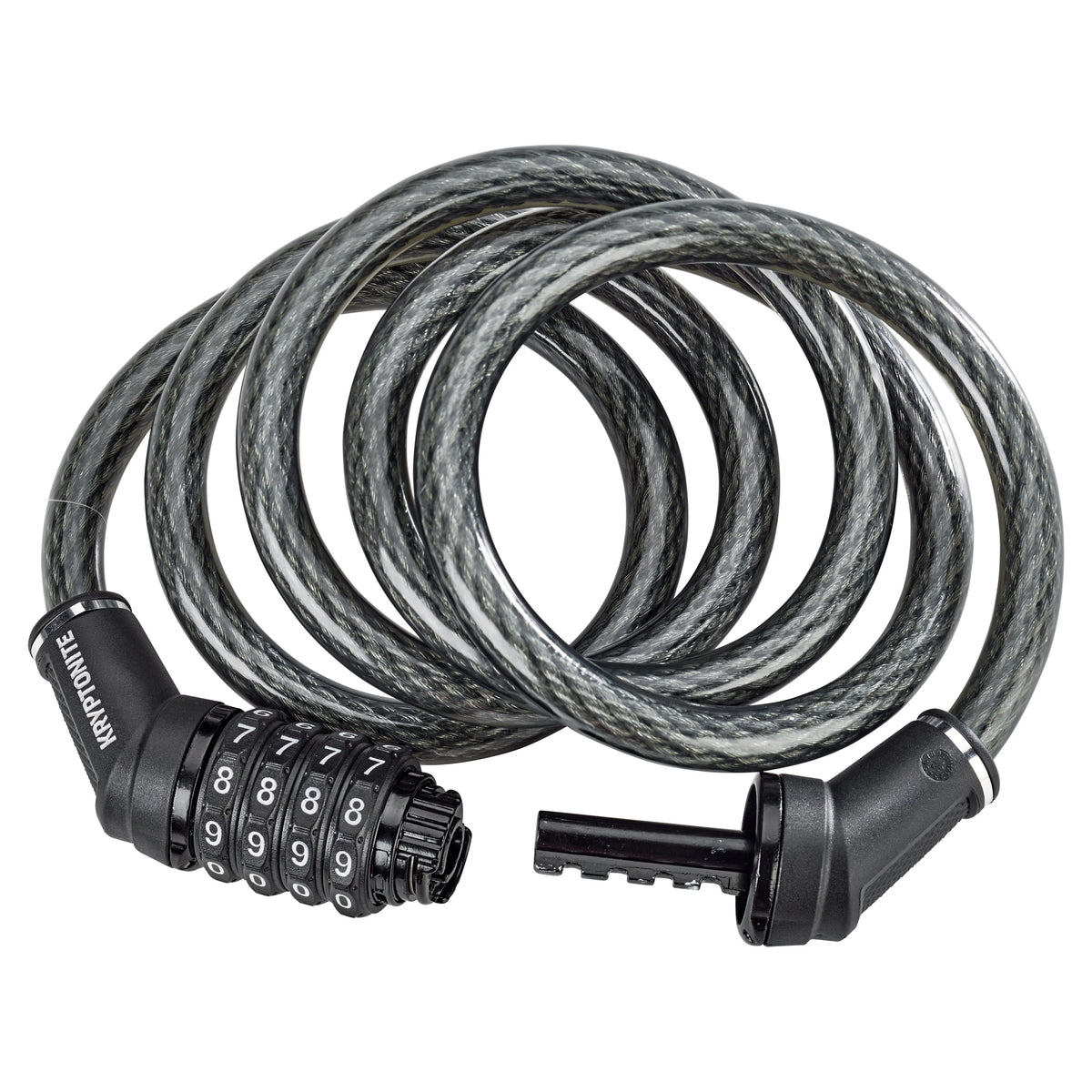 (2 pack) Resettable 12mm Combo Cable Bicycle Lock M755333