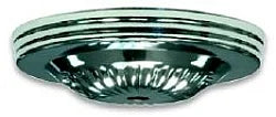 Polished Nickel Cast Brass Ribbed Canopy Kit H4970