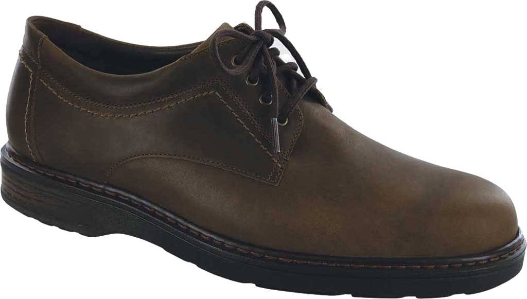 Men's Aden Bronx Brown 7.5 Double Wide Shoes M937
