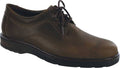 Men's Aden Bronx Brown 7.5 Double Wide Shoes M937