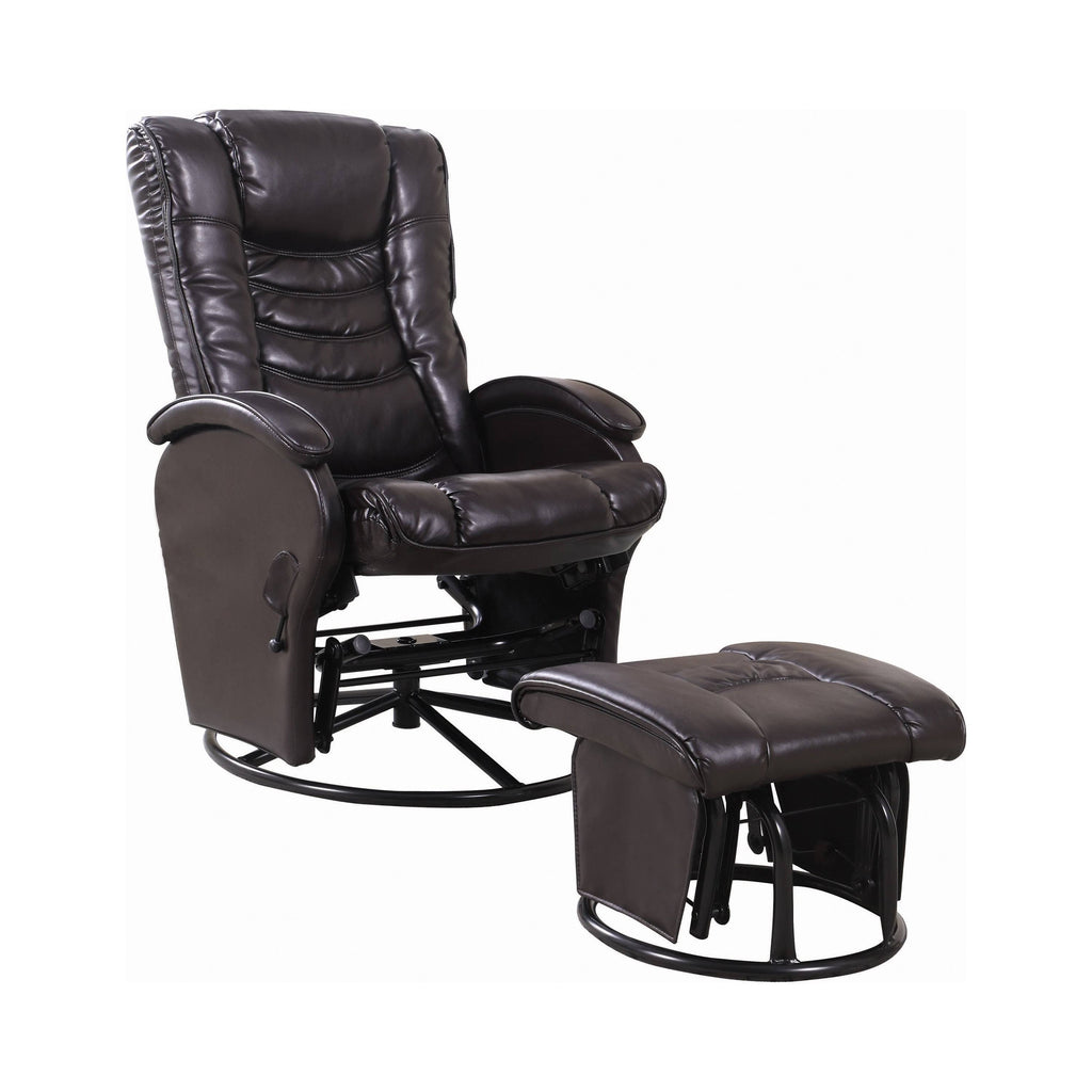Glider and Ottoman - 2 Piece Q702586