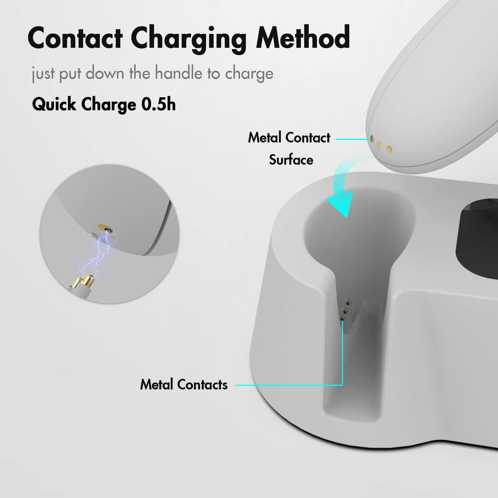 Charging Dock for Oculus Quest 2 Touch Controllers with 2 Rechargeable Batteries and USB-C Cable A77444