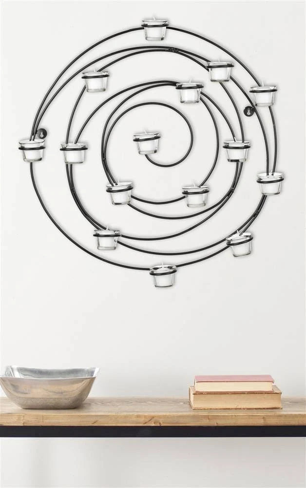 15 Tea Light Candle Wall Decor V738