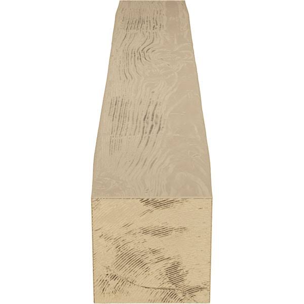 Sandblasted Faux Wood Fireplace Mantel K599917