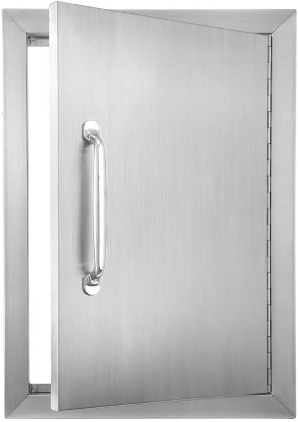 Stainless Steel Outdoor Kitchen Door 14''W X 20''H J938811